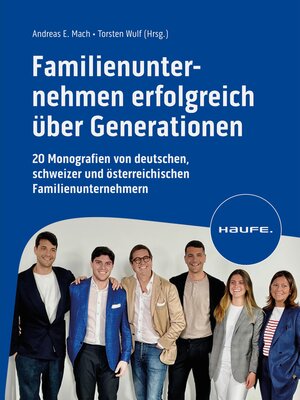 cover image of Familienunternehmen erfolgreich über Generationen
